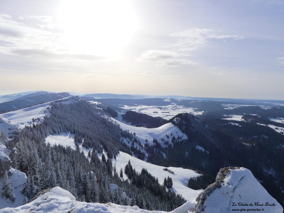 Le Chasseron 4 Chalet du Haut-Doubs _ gite-pontarlier.fr _ Le Chasseron 4