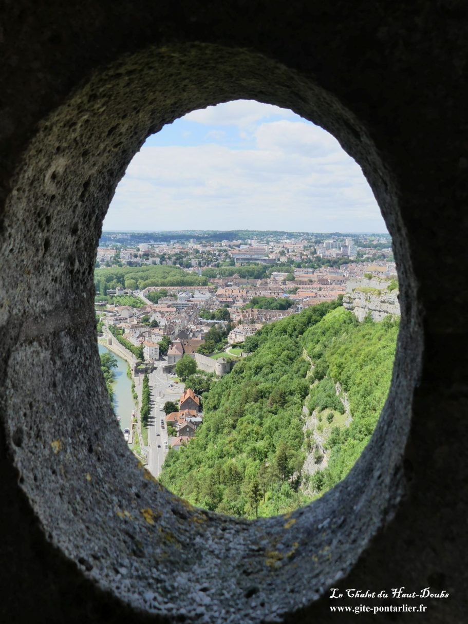 Citadelle de Besancon 3 Chalet du Haut-Doubs _ gite-pontarlier.fr _ Citadelle de Besancon 3
