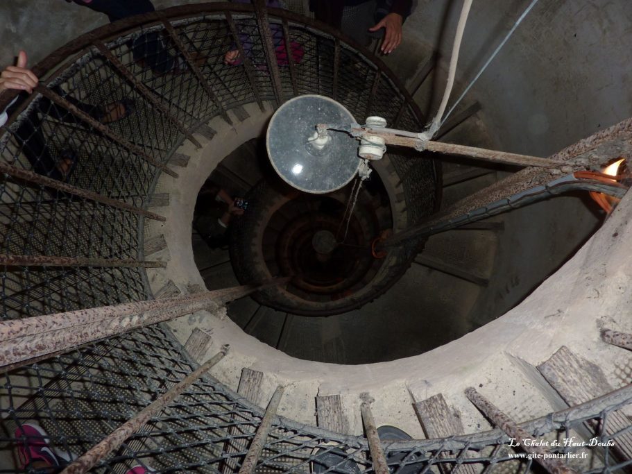 Puit du Chateau de Joux Chalet du Haut-Doubs _ gite-pontarlier.fr _ Puit du Chateau de Joux