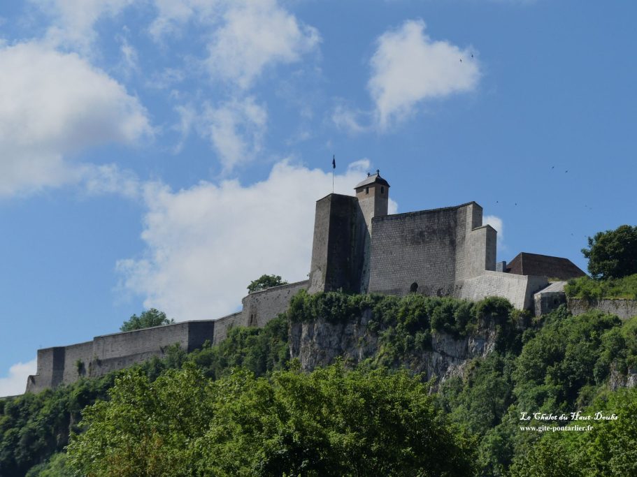 Citadelle de Besancon 1 Chalet du Haut-Doubs _ gite-pontarlier.fr _ Citadelle de Besancon 1