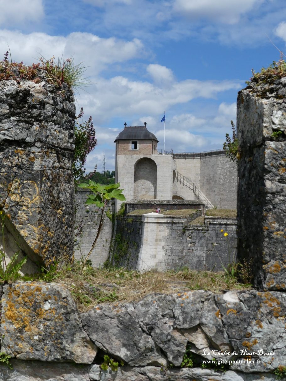 Citadelle de besancon 7 Chalet du Haut-Doubs _ gite-pontarlier.fr _ Citadelle de Besancon 7