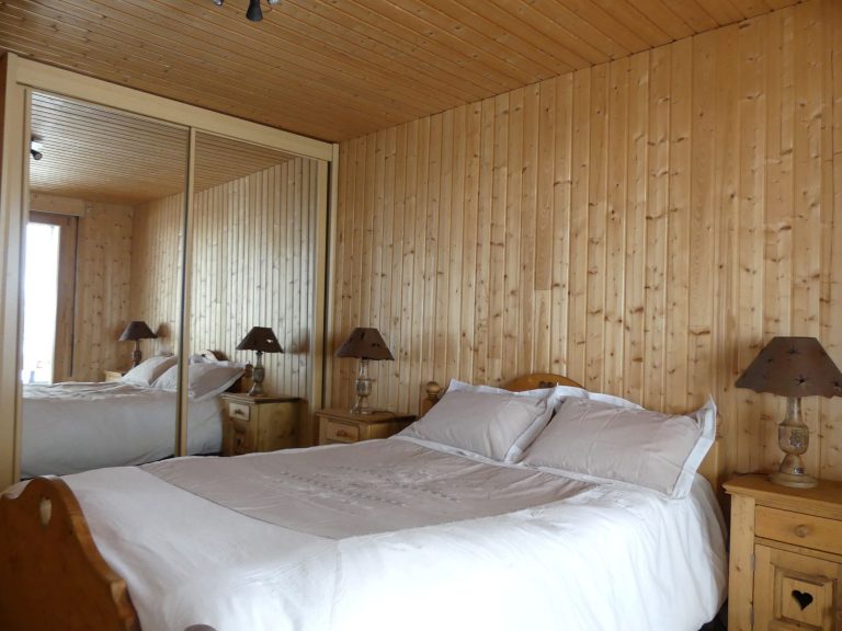 Chalet du Haut-Doubs _ gite-pontarlier.fr _ Chambre Parentale