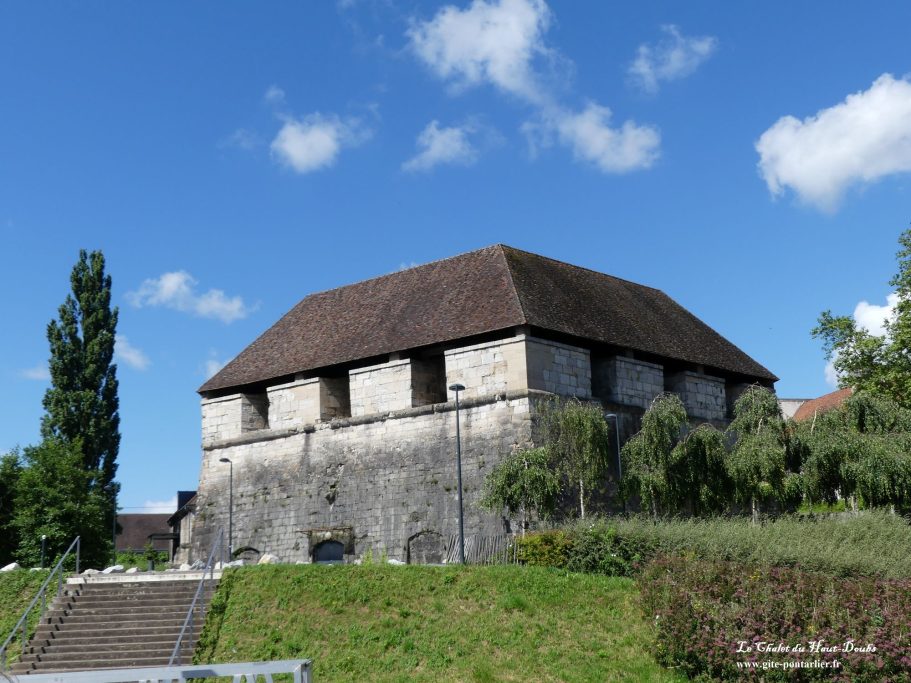 Citadelle de Besancon 8 Chalet du Haut-Doubs _ gite-pontarlier.fr _ Citadelle de Besancon 8