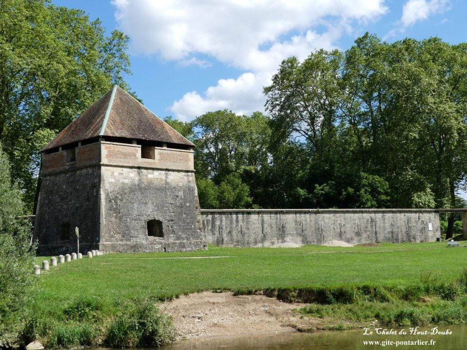 Citadelle de besancon 4 Chalet du Haut-Doubs _ gite-pontarlier.fr _ Citadelle de Besancon 4