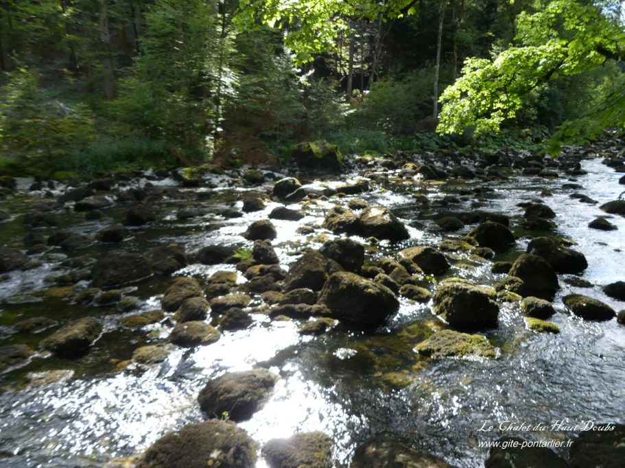 Gorges de l'Areuse 3 Chalet du Haut-Doubs _ gite-pontarlier.fr _ Gorges de l'Areuse 3