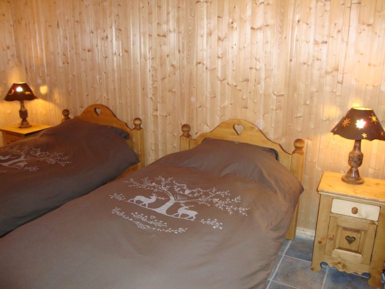 Chalet du Haut-Doubs _ gite-pontarlier.fr _ Chambre 2