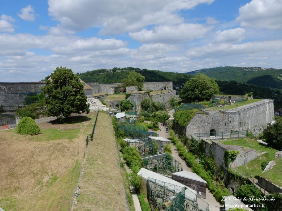 Citadelle de besancon 6 Chalet du Haut-Doubs _ gite-pontarlier.fr _ Citadelle de Besancon 6