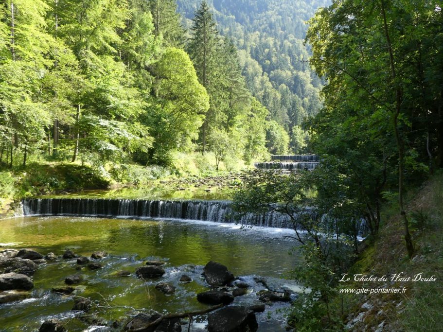 Gorges de l'Areuse 4 Chalet du Haut-Doubs _ gite-pontarlier.fr _ Gorges de l'Areuse 4