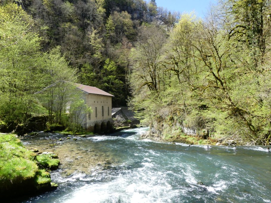 Source de la Loue 1 Chalet du Haut-Doubs _ gite-pontarlier.fr _ Source de la Loue 1