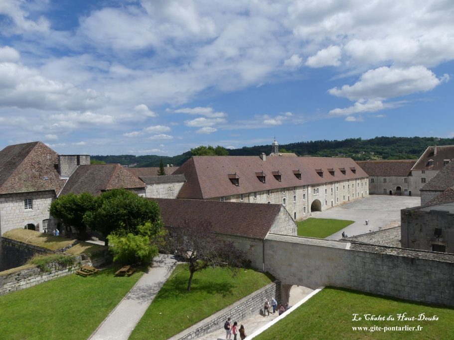 Citadelle de Besancon 2 Chalet du Haut-Doubs _ gite-pontarlier.fr _ Citadelle de Besancon 2