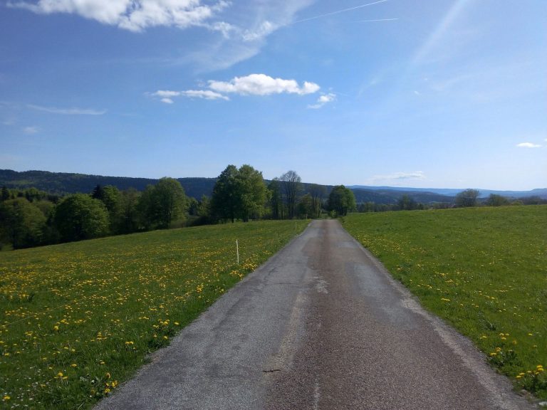 Chalet du Haut-Doubs _ gite-pontarlier.fr _ Autour du Chalet en été