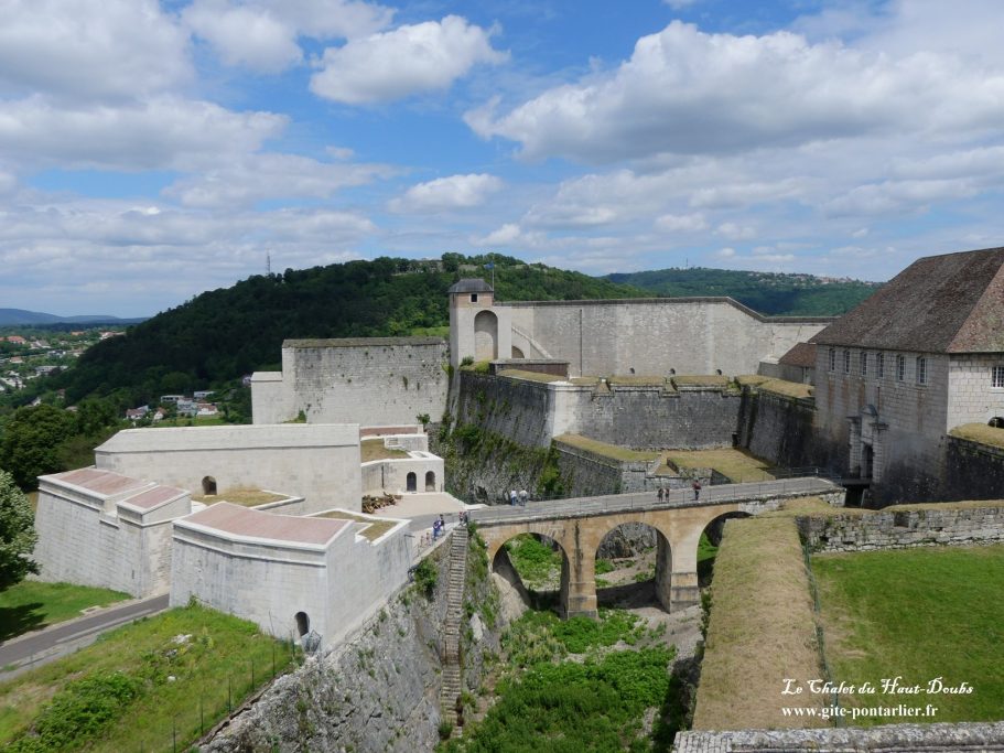 Citadelle de besancon 5 Chalet du Haut-Doubs _ gite-pontarlier.fr _ Citadelle de Besancon 5